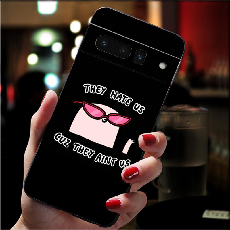Phone Case for Google Pixel 7 Pro 7 6A 6 Pro 5A 4A 3A Pixel 4 XL Pixel 5 6 4 3 XL 3A XL 2 XL Cute Cartoon Ketnipz Case Funda