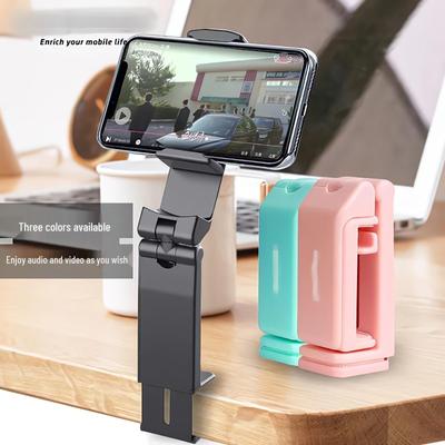 360° Teleskopischer Multifunktionaler Faltbarer Handyhalter für Reisen, Auto, Selfies und Live-Streaming