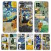 Starry Sky Van Gogh Art Phone Case For Samsung A13 A33 A73 A53 A23 A51 A71 A21S A12 A31 A41 A05s A03S A15 A25 A32 5G Cover