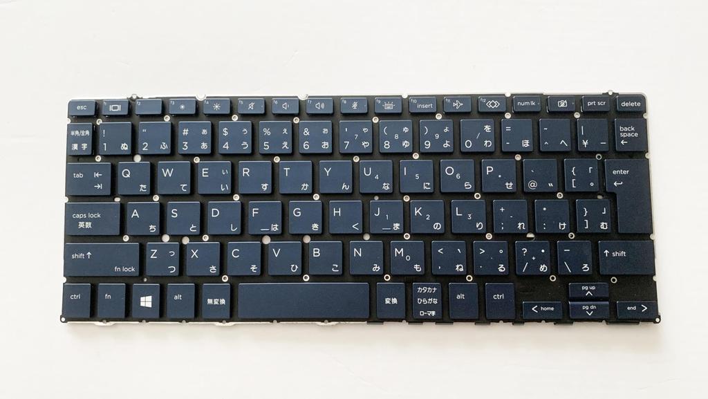 Replacement for HP Elite Dragonfly G2 Japanese Keyboard with Backlight M16290-291