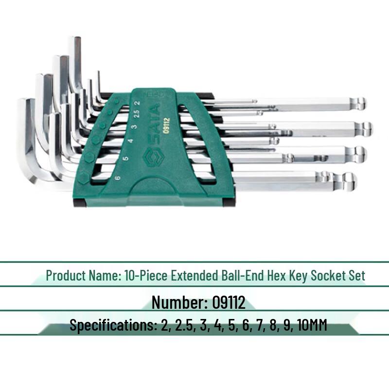 SATA Hex Key Wrench Set