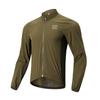 ROCKBROS Lightweight Cycling Long UV Compact Back Comfortable Wear for and Outdoor Activities Men's Windbreaker, Thin, All-Season Jersey, Sleeve,