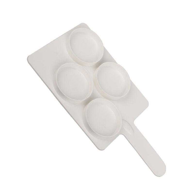 Cow Mastitis Testing Plate For Dairy Cattle Health Monitoring Durability Milk Sampling Tray For Farm Use 1