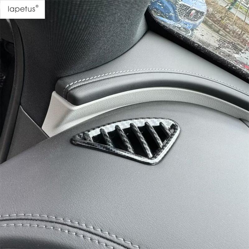 Rear Armrest Box AC Air Panel / Gear Shift / Water Cup / Hand Brake Cover Trim Accessories For Benz E-Class W214 E300 2024 2025