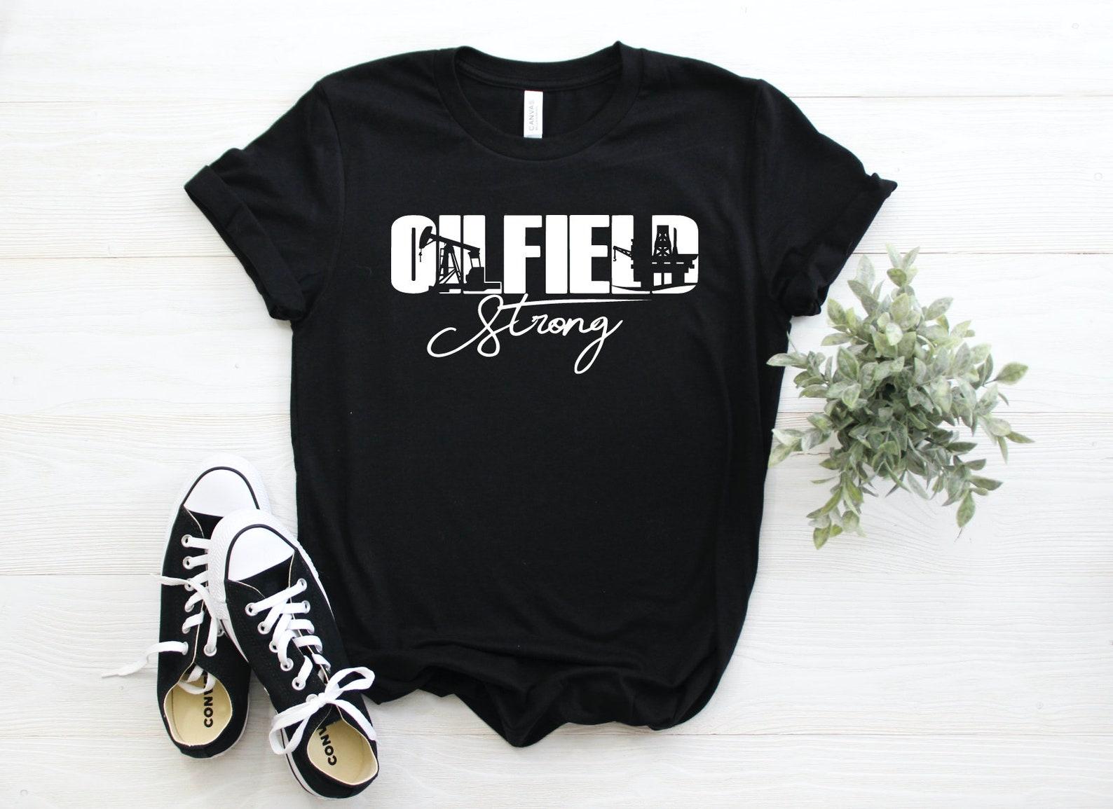 Oilfield Strong Unisex Graphic Tee M