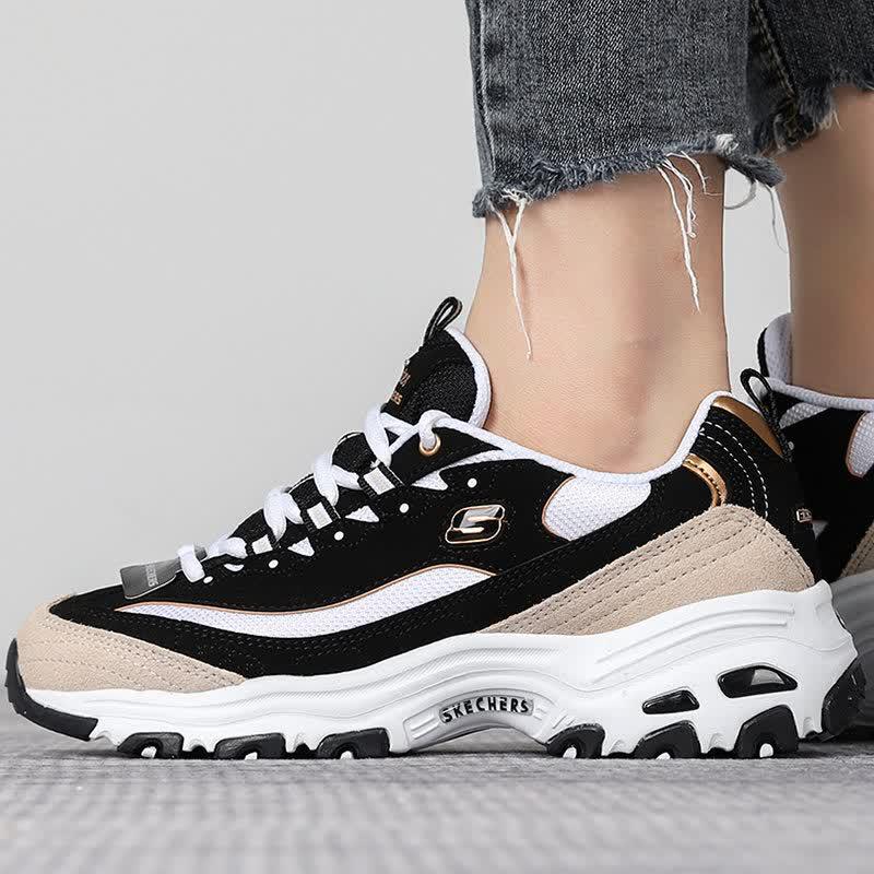Skechers Women s Panda Style Casual Sneakers 66666228-BKGD 8