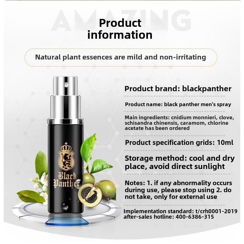 Three Generations of 10ml Men's External Delay Male Delay Spray Couples Love Male Adult Products