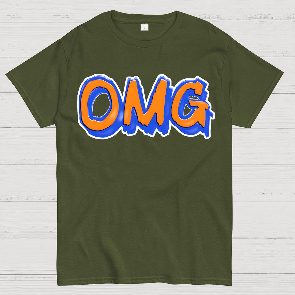 NY METS OMG Cotton Summer Casual Cool Loose T-Shirt