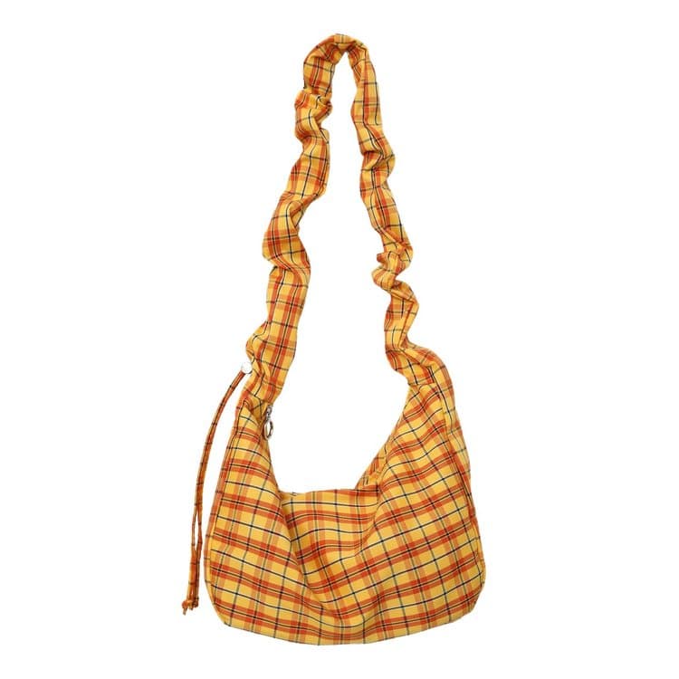 Lazy Wind Large Capacity Commuter Shoulder Underarm Bag
