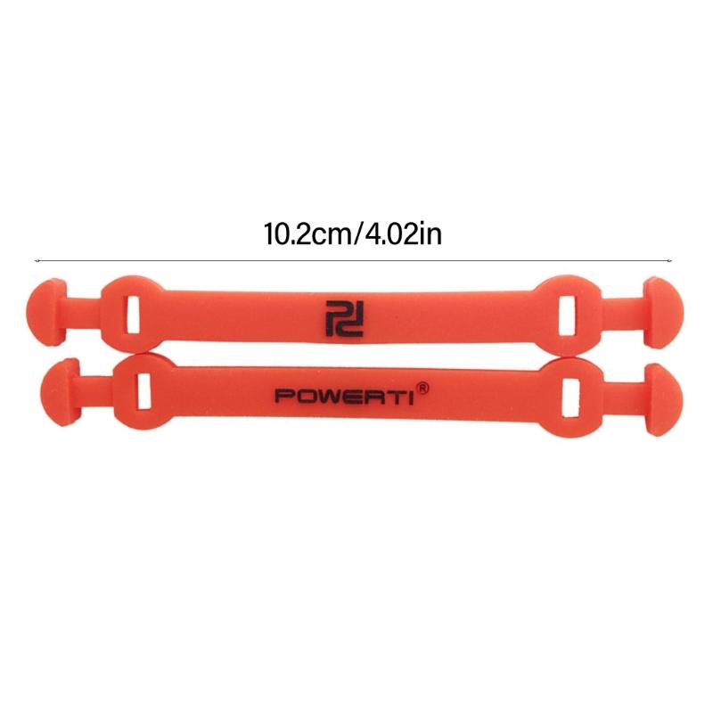 Double Knots Tennis Racket Dampener Shock Absorbers Long Silicone Racket Dampener to Reduce Vibration Easy to Install