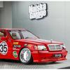 1/24 Mercedes Benz S W140 320SEL Modifizierte Version Legierung Diecast Modellauto Computer Desktop Ornament Geburtstagsgeschenk für Freund