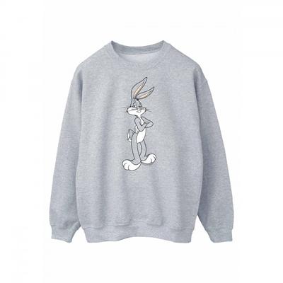 Womens/Ladies Bugs Bunny Crossed Arms Sweatshirt