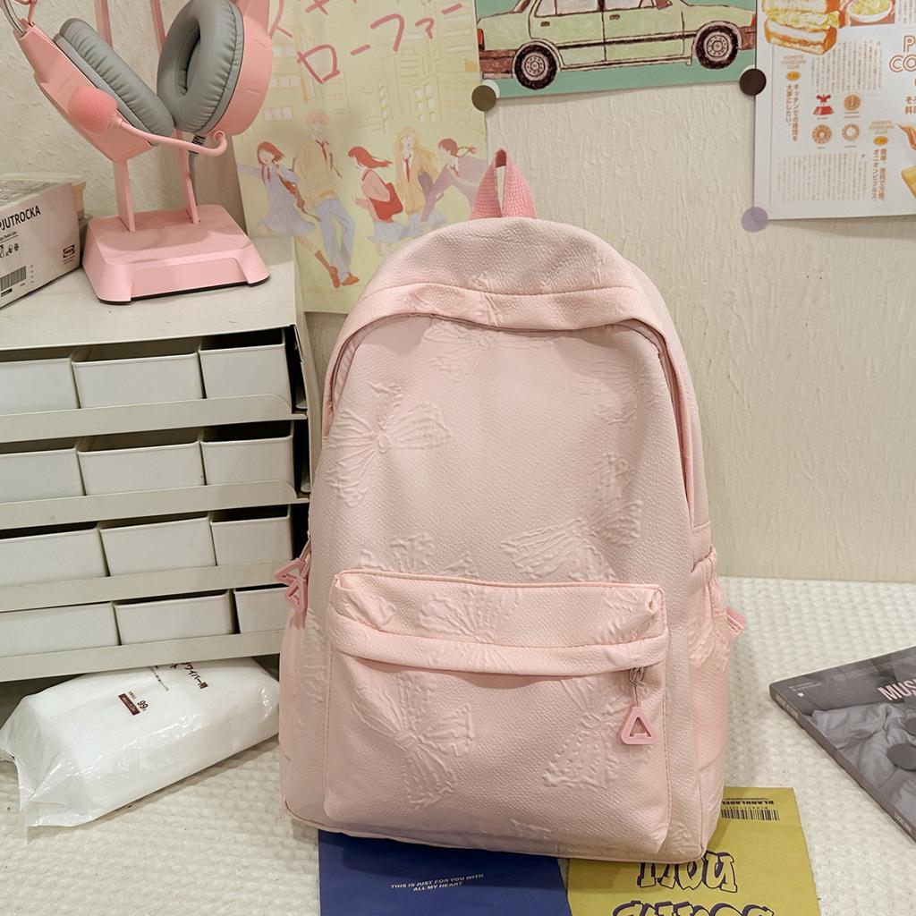 Simple And Versatile Autumn And Winter Mori Backpack Female Leisure Junior High School High School College Student Campus Backpack Large-Capacity