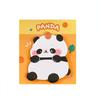 20Pcs Cartoon Special-shaped Panda Sticky Notes Cute Cartoon Reusable Memo Pads for Students Note Paper Aesthetic School Supplies