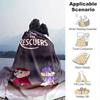 1pc, Disney The Rescuers Throw Blanket Soft & Cozy Blanket for Couch, Bed, Travel, Camping, Car