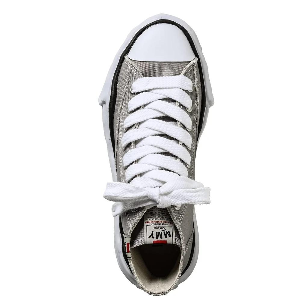 A01FW701-GRAY Maison MIHARA YASUHIRO PETERSON Original Sole Canvas High (Men's)