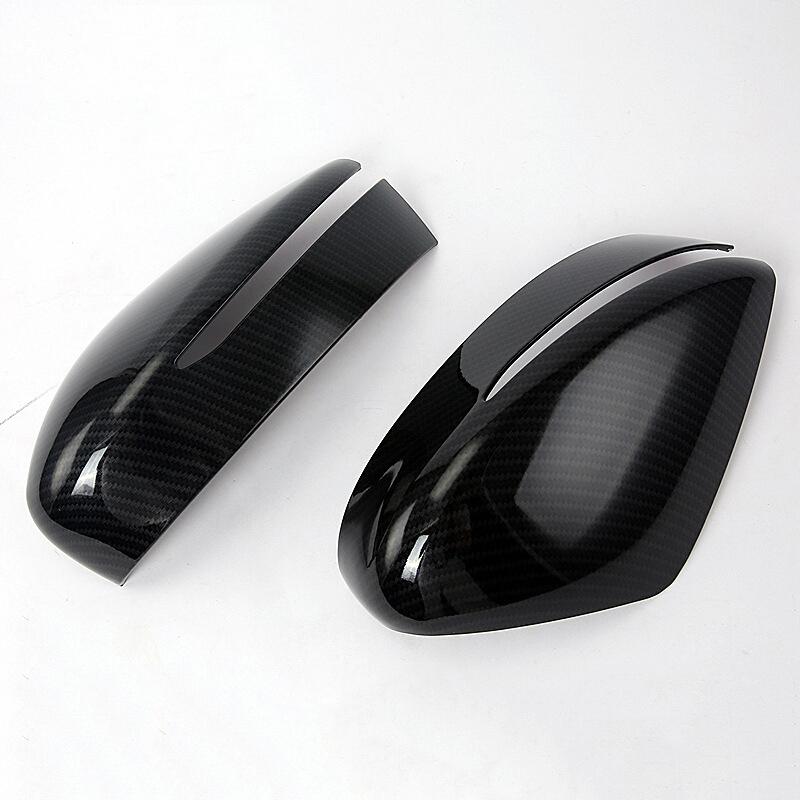 2015- Accessories Car Side Door Rearview Mirror Decoration Cover Trim Styling ABS Chrome/ Carbon Fiber for Nissan