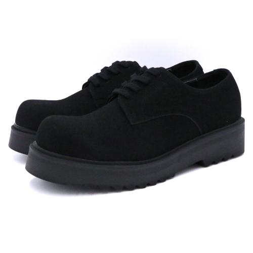 [SUPENER] Sed Suede Derby Black SPUSSDBK