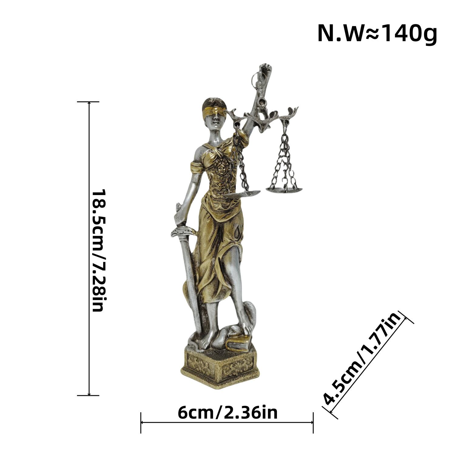 

Современная статуя богини богатства из смолы, поделки, мебель, домашний декор, бизнес-подарок, настольные украшения, подарки