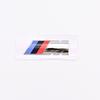 BBKW7 3D ABS Car Styling Rear Trunk Badge Emblem Logo Sticker Decoration Accessory For BMW M M1 M2 M3 M4 M5 M6 X7M X2M X4M X3M X5M X6M