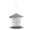 Retractable Hanging Feeder Outdoor Metal Hanger Hook Rainproof Leakproof Weatherproof Bird Feeder
