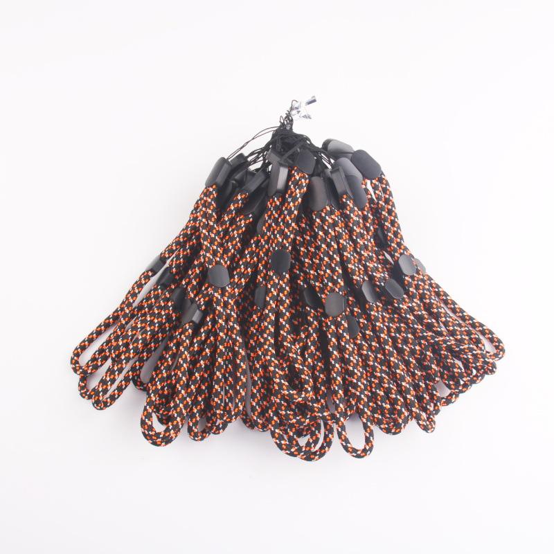 

Adjustable Pine Nut Phone and Camera Neck/Wrist Strap with Flashlight/Power Bank Rope. In Stock Style