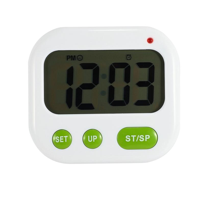 Vibration Alarm Clock Luminova Led Digital Timer Electronic Candy Watch Desktop Display Student Clock Desk Gadgets