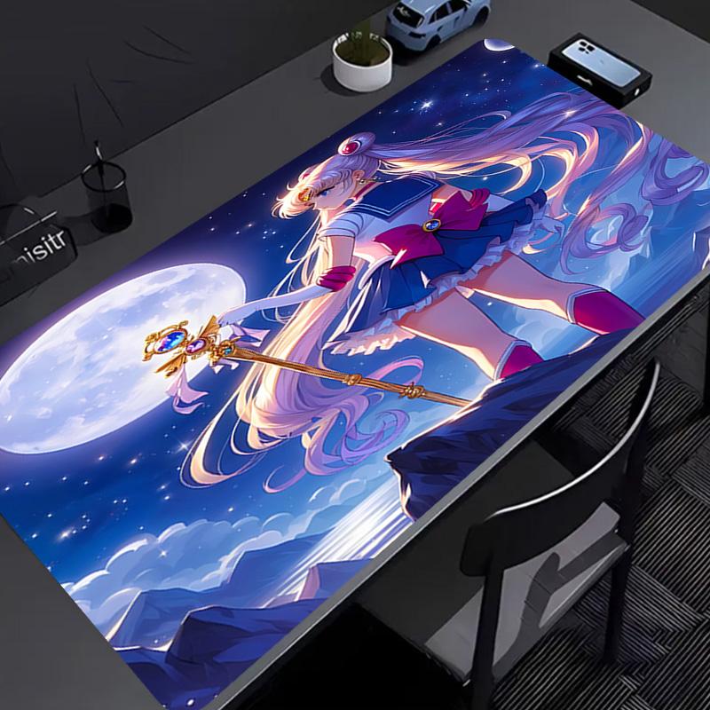 Sailor Moon1 Mouse Pad - Non-Slip Rubber Base, Smooth Surface for Work,Gaming,Office,And Home Use, Desk Mouse Pad