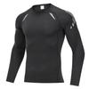 Men's Quick-Dry Compression Running & Basketball Long Sleeve Sports Tights