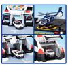 Takara Tomy Tomica Vehicle Town Transforming Patrol Car Miniature Car Toy for ages 3 and up (with Tomica)
