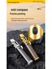 Multifunctional Windproof Lighter: Torch, Cigar Jet Flame, Wine Opener, Compass, Window Breaker