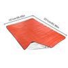 Heavy Duty Survival Blanket Insulated Thermal Reflective Tarp All-Weather Reusable Emergency Blanket For Car Or Camping
