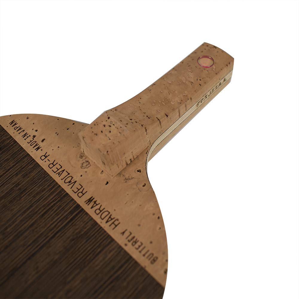 Butterfly Stolní tenisová pálka Hadlow Revolver R Držátko pro péro Reversibilní 5 vrstev překližky 23850