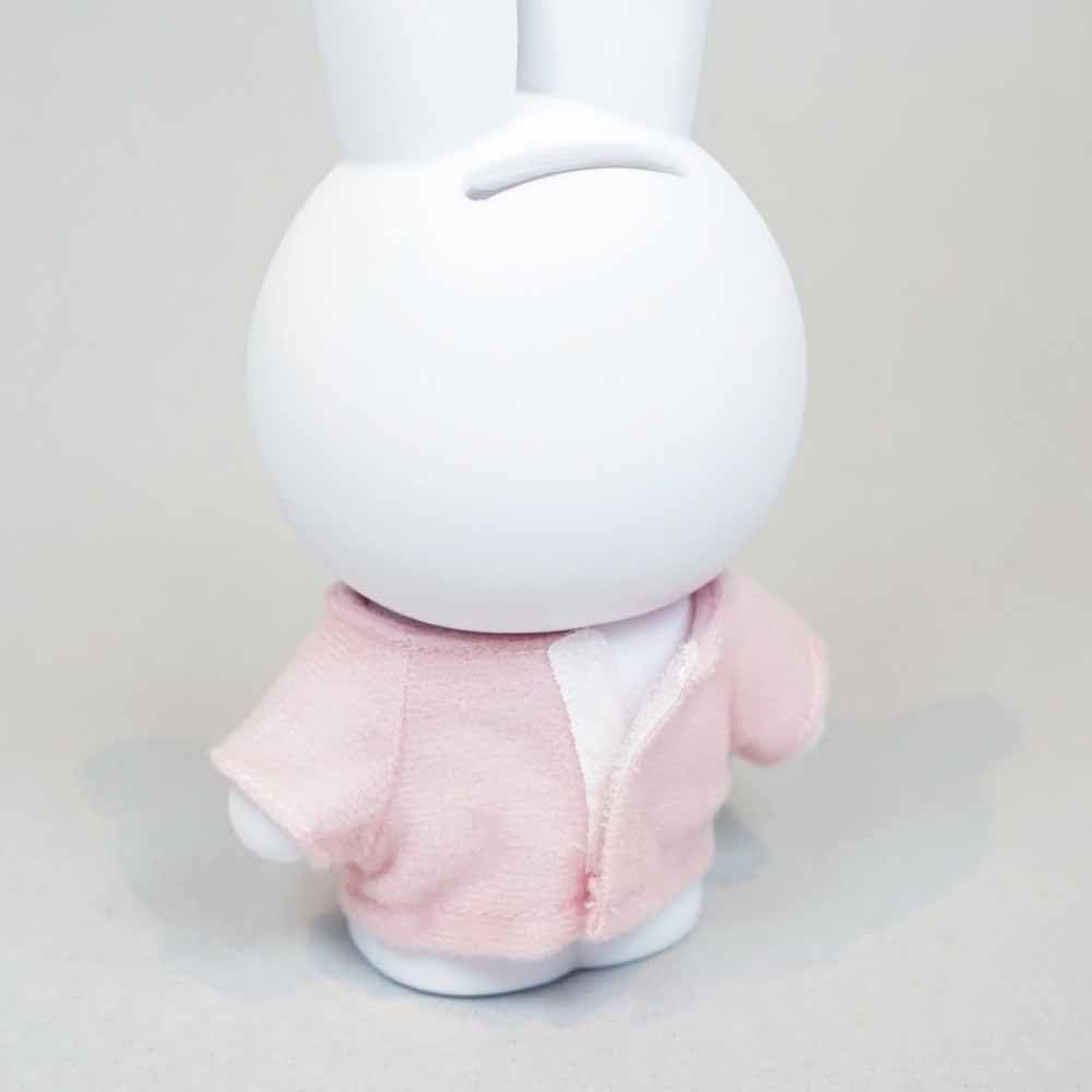 Hassy Top-in Miffy Piggy Bank DXS Pink MF-8296