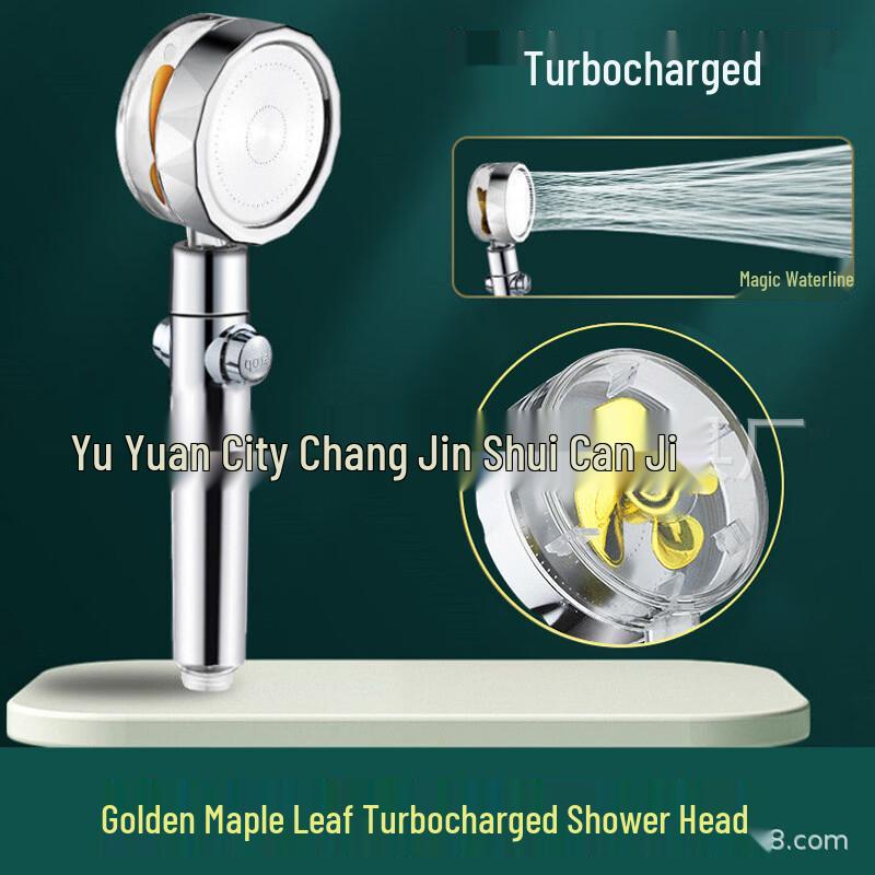 

TLXT Pressurized Adjustable Shower Head