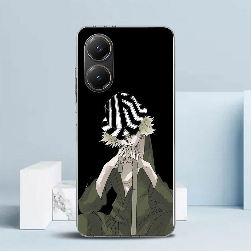 

Bleach Kisuke Urahara Phone Case For Xiaomi Poco F7 Ultra X5 X6 X7 Pro M7 Redmi 15C 15 13C 13 12C 12 10C 10 10A 9 9C 9A 9T Cover Xiaomi Poco M7 4G