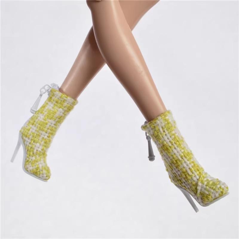 New 30Cm Supermodel Doll Toys Shoes High Quality Doll Shoes For 1/6 Fr2 Fr6.0 Nu.Face Fashion Royalty 12-Inch Doll Boots