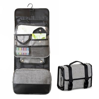 Men Women Hanging Cosmetic Bag Multifunction Travel Organizer Toiletry Wash Make Up Storage Bags Beautician Folding Makeup Bag