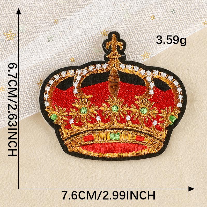 

Самоклеящаяся вышитая тканевая нашивка для одежды и кепок