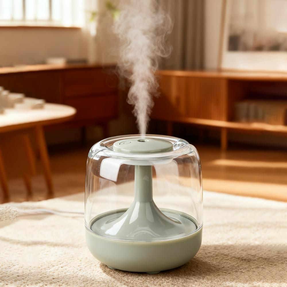 Mini humidifier Small silent big spray aromatherapy machine for bedroom USB office desktop air humidifier