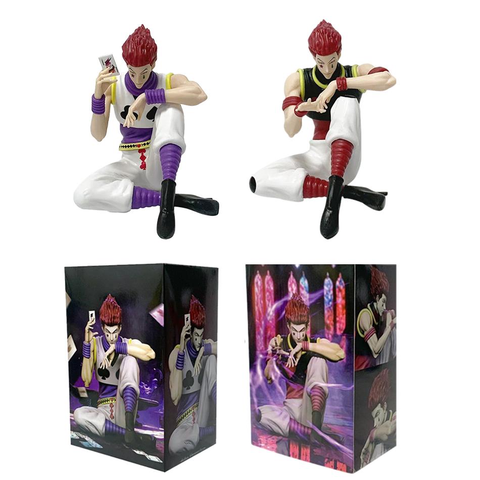 Anime Collection Series: For Hisoka Sitting Pose Action Figure 11Cm Desktop Decoration, 2 Color - High-Quality Birthday Gift