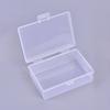 2Pcs/Set Transparent Plastic Boxes Playing Cards Container Storage Poker Case