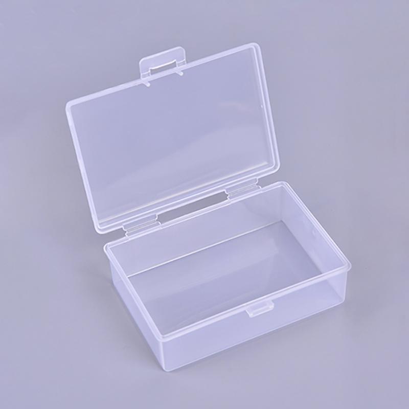 2Pcs/Set Transparent Plastic Boxes Playing Cards Container Storage Poker Case