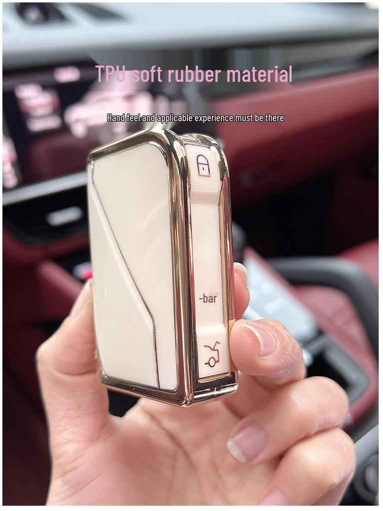 Lynk & Co Key Case: 2022 Limited Edition - Fits 06, 03, 01, 02 Hatchback Models, Stylish Buckle Design for Women.