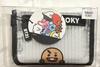 [USED] BT21 Suki Drawstring Pouch with Signature Design SUGA