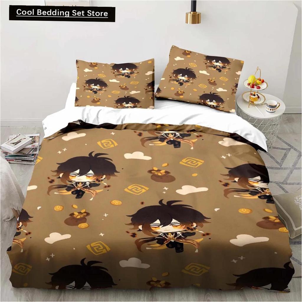 3D Print Anime Tokyo Ghoul Bedding Set Single Twin Full Queen King Size Hip Hop Anime Bed Set Teenager Bedroom Duvet Cover Sets