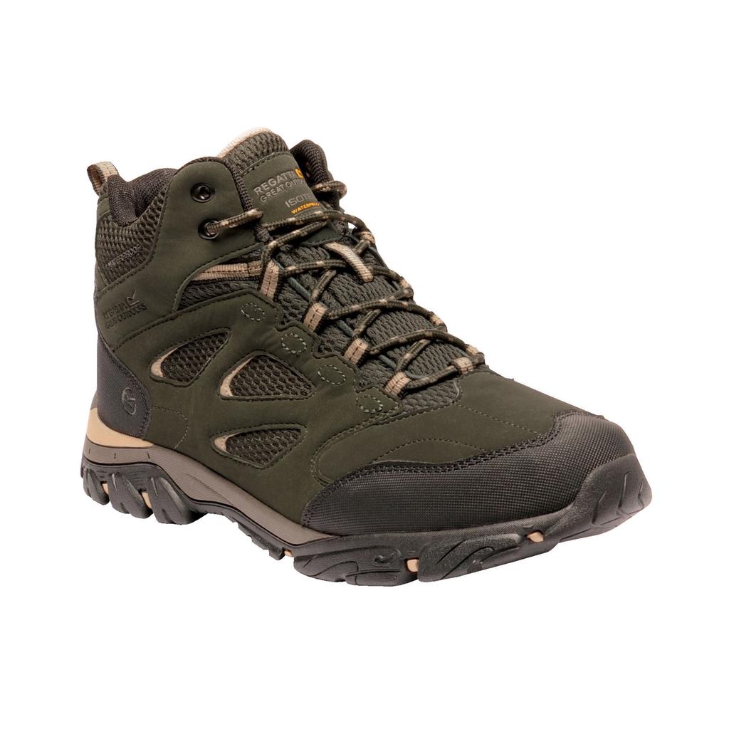 Regatta Mens Holcombe IEP Mid Hiking Boots