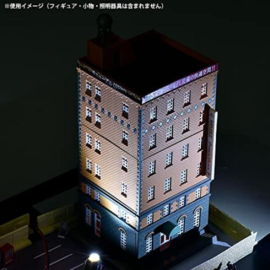 Building Collection Kenkore 063-3 Suburban Hotel A Diorama Supplies 318019