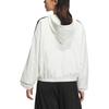 Adidas 3 Stripes Jacket Women's White JW4644