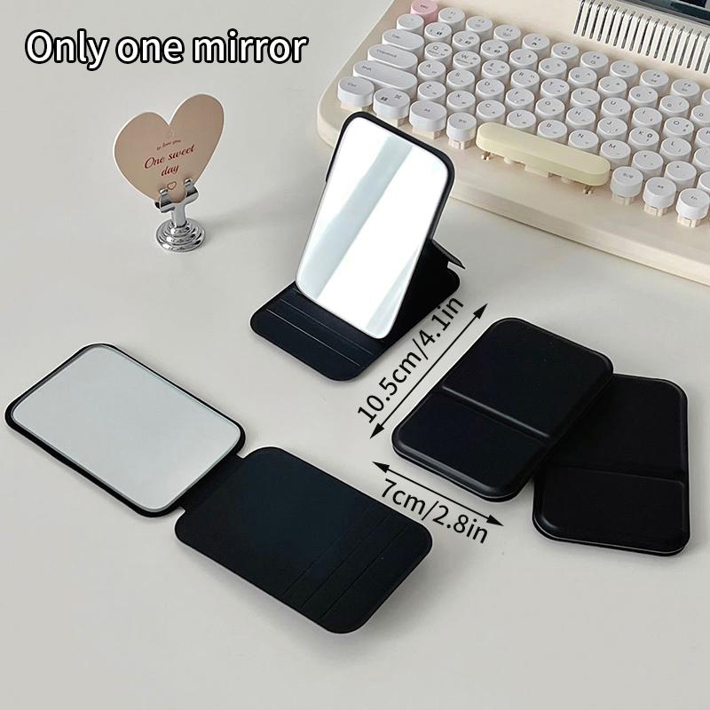 

Butterfly Shaped Makeup Mirror Portable Makeup Mirrors Decorative Desktop Ornament Ins Makeup Mirrors for Bedroon Dormitry as picture